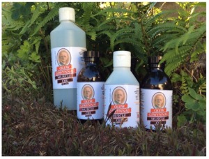 new bottles of oil
